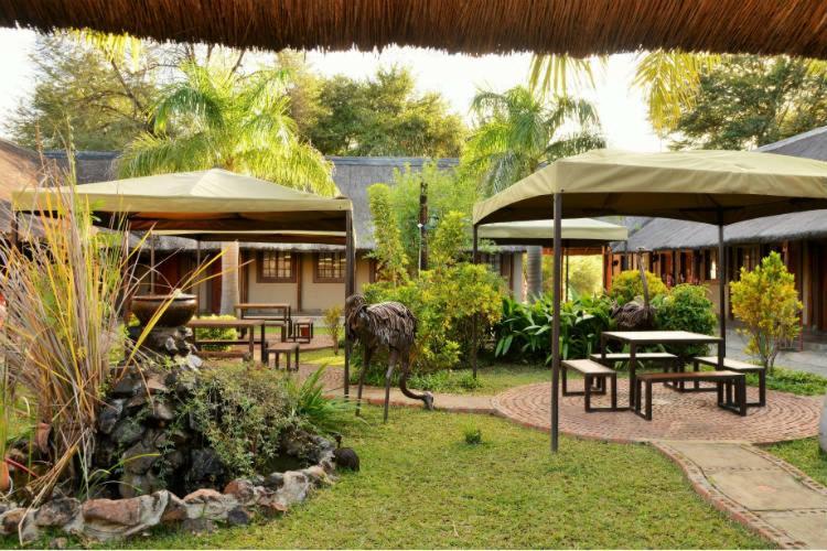 Thebe River Safaris Kasane Exterior foto