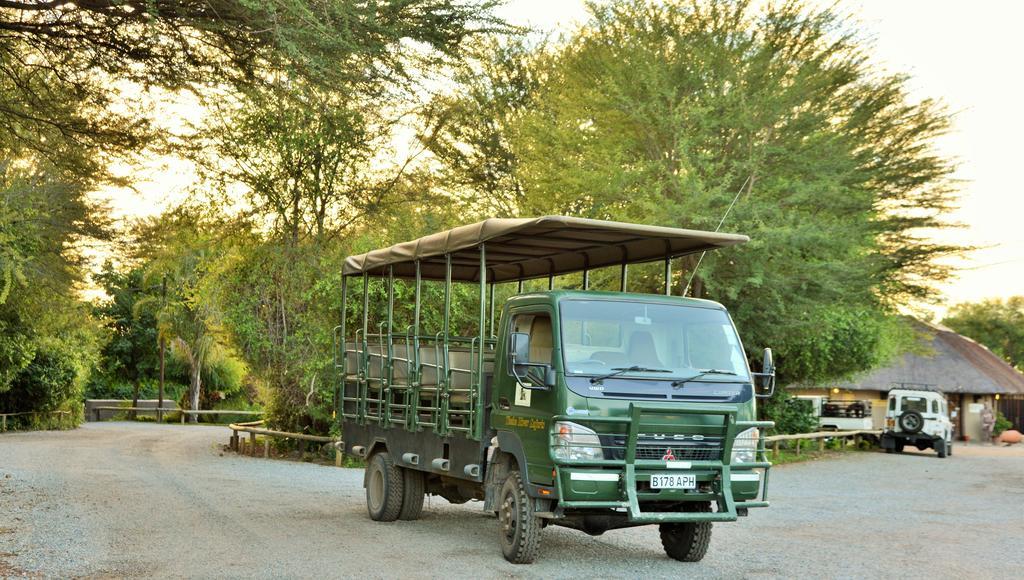 Thebe River Safaris Kasane Exterior foto