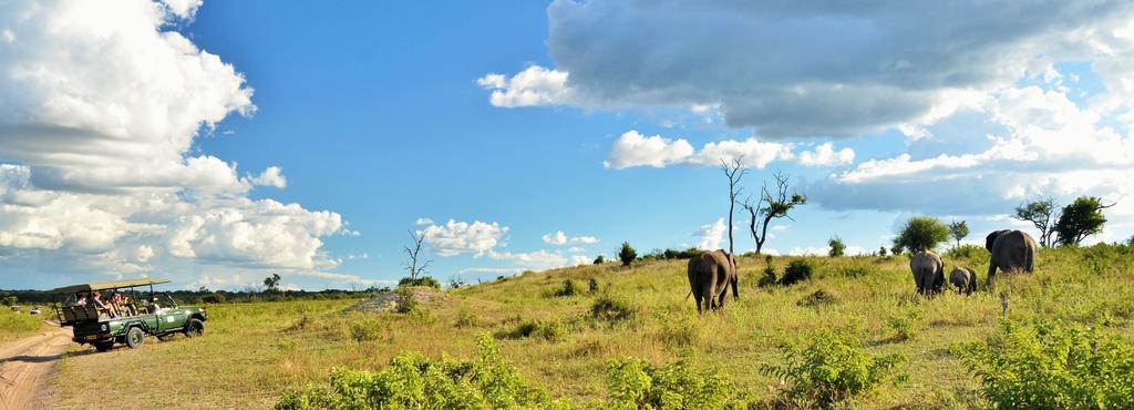 Thebe River Safaris Kasane Exterior foto